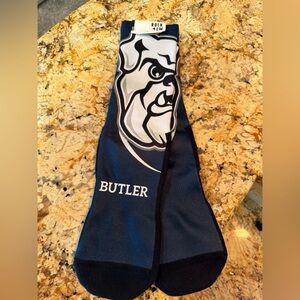NWT Rock Em Butler Bulldogs Socks Size L/XL